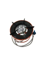 Portable Mini Stove Camping Gas Stove Windproof with Handle