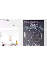 Generic Chalk Board, Blackboard Stickers Removable, Chalkboard Wall Sticker 200cm X 45 cm