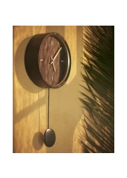 Wall Clock Black 26 Cm/20 Pack