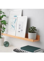 Picture Ledge Bamboo 55cm