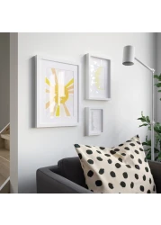 Frame Included Mount With Alfta Adhesive Hook You Can Easily Hang 10X15cm