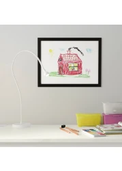 Frame Can Be Used Hanging Or Standing Both Horizontally Black 30X40cm