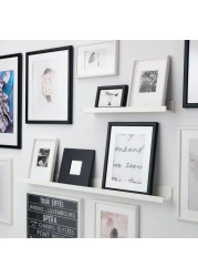 Picture Ledge White 55cm