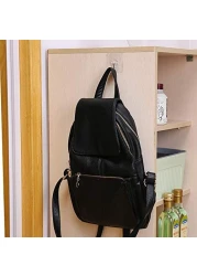 Generic - 6PC Strong Transparent Suction Cup Sucker Wall Hooks Hanger For Kitchen Bathroom