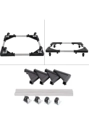 Machine Stand Adjustable Moving Roller for Home Appliances Washing Machines Refrigerators Dryers Dishwashers Heavy Power Tools and Equipment with Wheels