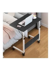 طاولة صينية قابلة للتعديل ، طاولة كمبيوتر محمول ، طاولة كمبيوتر ، ارتفاع قابل للتعديل ، مكتب كمبيوتر محمول محمول ، تدوير طاولة سرير للكمبيوتر المحمول يمكن رفعها