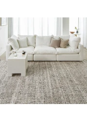 شيلدون ديون 150 × 80 سم سجادة سجادة مصممة منزلية لغرفة النوم المعيشة غرفة طعام مكتب لينة غير قابلة للانزلاق منطقة ديكور النسيج