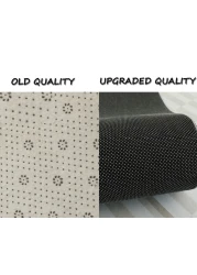 Mei Lifestyle Modern Wool Fluffy Floor Mat Carpet With Anti Slip High Pile Bottom With Upgraded Foam (Size 120&times;160cm)