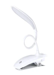 Sunshine - Bed Reading Book Night Light Eye Protection Led Table Lamp White 21centimeter