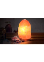 مصباح ملح الهيملايا الصخري الطبيعي<br />