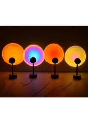 Generic Sunset Projector Lamp Multicolour