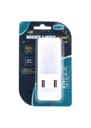 Suntech LED Night Light With USB Ports A92 White