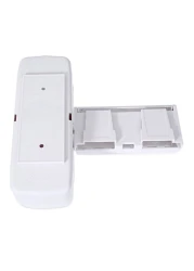 Generic Automatic Toothpaste Dispenser And Toothbrush Holder White 155X60X60cm
