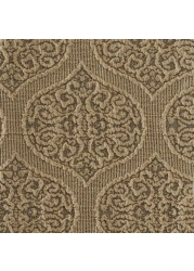 Fabienne Turkish Stretchable Jacquard Sofa Cover Three Seater Light Beige Free Size