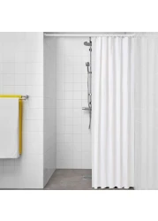 Shower Curtain White 180X200cm