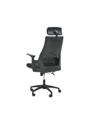 rgonomic Office Chair, Computer Desk Chair,Mesh Back,Strong Structure,Smooth lumbar support with adjustable Height bk