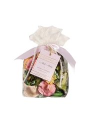 Aromatique Smell of Spring Scented Potpourri Bag 6oz Decorative Centerpiece Home Fragrance Decor Sachet Botanicals Long Lasting Room Air Freshener Deodorizer Catchall Bowl Filler Decoration Gifts