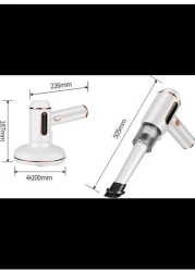 Wireless UV Mite Vacuum Cleaner 7500Pa Suction Dust Mite with UV LAMP Can Eliminate 99.99% of Bacteria And Dust Mites For Mattresses,Pillows,Sofas,Green (White)