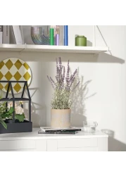 Artificial Potted Plant In/Outdoor/Lavender Lilac 12 Cm