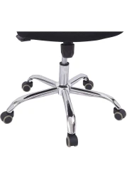 Galaxy Design Premium Office Chair Ergonomic Designed Desk Chair Mid Back Adjustable Wide Seat Mesh Chair Black Sul1435