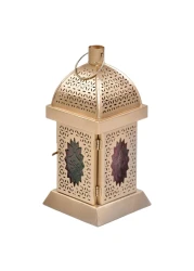 WT-Easycare Decorative Lantern Gold 20cm