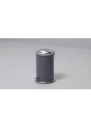 Pedal Bin Dark Grey 12 L