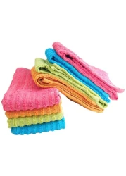 Lushh 100% Cotton Highly Absorbent Terry Kitchen Towel Set 40x 60 cm, 8PCS Set