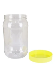 Windcera Pet Jar Clear/Yellow 1.5L