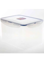 Lock &amp; Lock Classic Rectangular Food Container Clear/Blue 4.5L