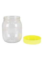 Windcera Pet Jar Clear/Yellow 1L