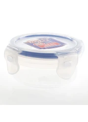 Lock &amp; Lock Classic Stackable Airtight Round Food Container Clear/Blue 100ml