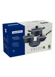 Tramontina Cookware Set Blue 7 PCS