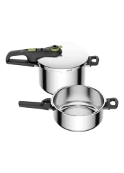 تيفال طقم طنجرة ضغط عصرية آمنة