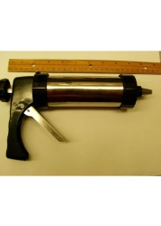 Winds Gourmet Stainless Cookie Press Gun And Icing Set Multicolour