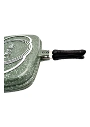 Prestige Essential Cast Aluminium Double Fry Pan 32cm