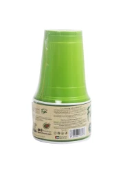 فن كولورز أكواب قابلة للتحلل، باللون الأخضر الكيوي 355 ملل