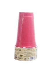 Fun Colors Biodegradable Cups Blush Pink 592ml