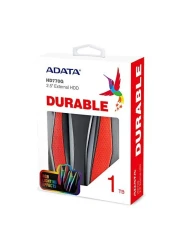 A-DATA HD770G 1 TB Portable External Hard Drive - Red