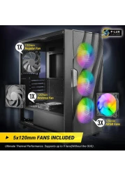 Antec Df700 Flux Argb Cabinet (Black)