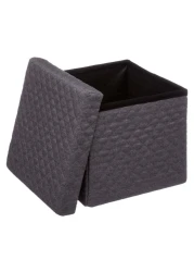 5five Ottoman Storage Box &amp; Stool (31 x 31 x 30 cm)