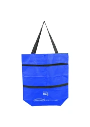 Feelings Reusable Expandable Shopping Bag Assorted