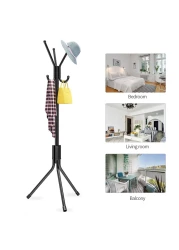 Generic-Children Clothes Tree Kid Coat Rack Hat Hanger Hallstand Hat Tree Hat Rack Hat and Coat Stand