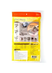 Lock And Lock Smart Storage Bag L Clear 2 PCS