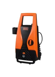 Black &amp; Decker High Pressure Washer Orange and Black 1400W 105 Bar