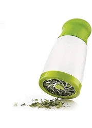 Herb Grinder，ShowTop Spice Mill Parsley Shredder Chopper Vegetable Cutter Garlic Coriander Spice Grinder Crusher Kitchen Accessories