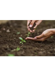 Vsell24 Bio Tech Potting Soil-1,5 kg (5L) Advanced Organic Mix with Beneficial Microbes for Thriving Plants