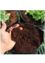 vsell24&nbsp;5L Bio Loose Cocopeat For Indoor And Outdoor Plants High Quality Medium Growing Coco Peat Made In UAE