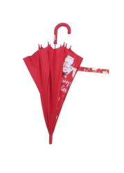 Christmas Umbrella for Kids Red colour
