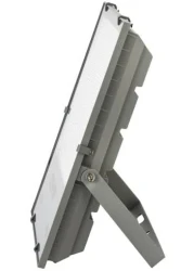 Geepas 200W LED Flood Light, GESL55118, 16000 Lumens And 6500k Color Temperature, 80% Energy Efficient LED Light, Perfect For Outdoor, Parking Lot, Black - 2 Year Warranty