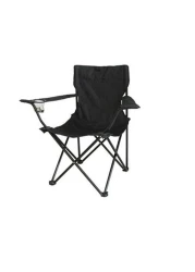 Generic Foldable Beach And Garden Chair Black
